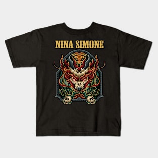 NINA SIMONE BAND Kids T-Shirt